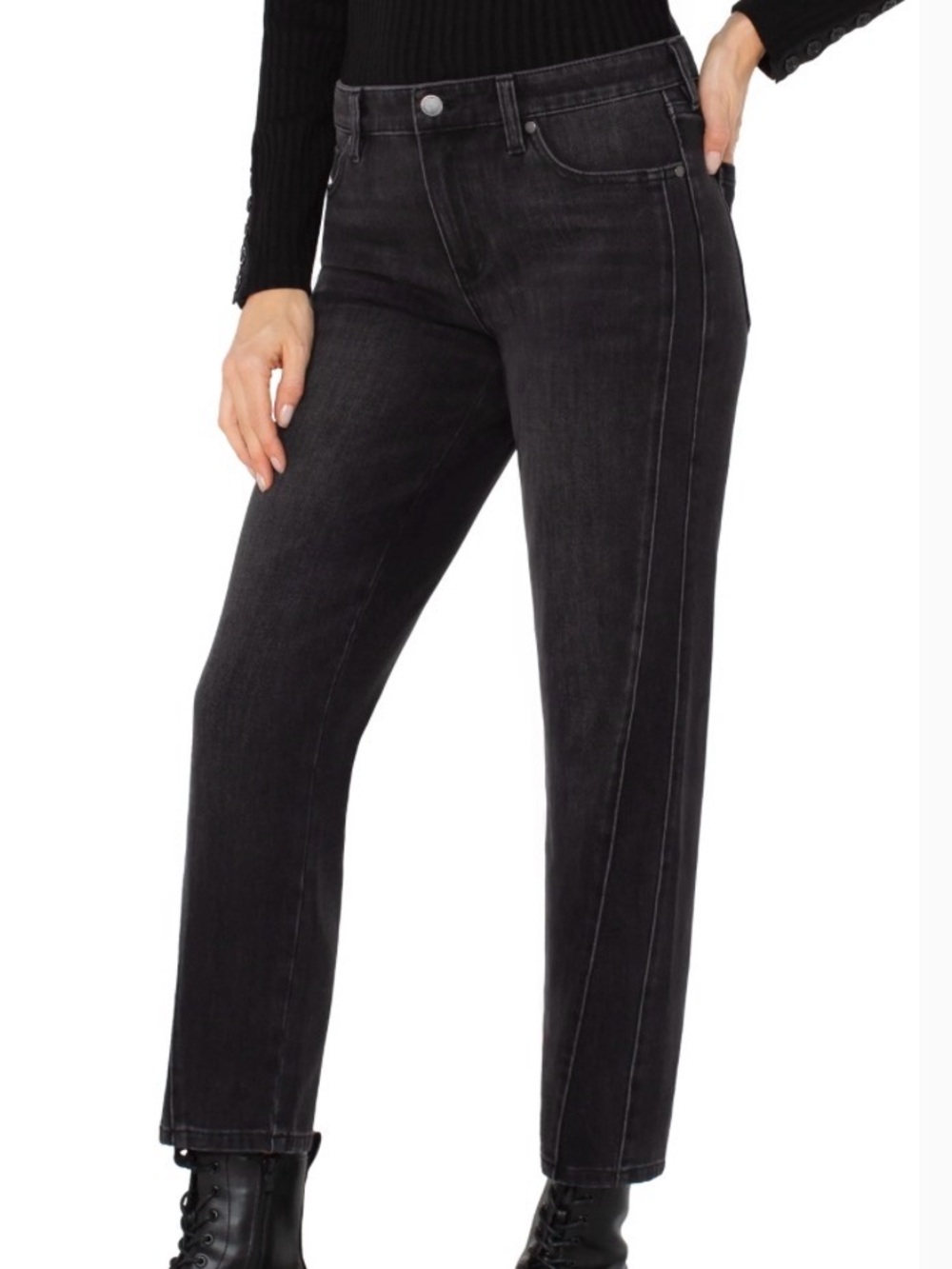 Liverpool Liv Relaxed Jeans Cavalier